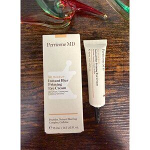 Perricone MD Instant Blur Priming Eye Cream No Makeup 0.5fl oz NIB